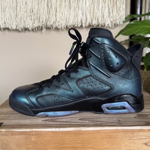 Nike Air Jordan 6 Retro 'All Star - Chameleon' 907961-015 High Sneaker Size 8.5 - Picture 11 of 16